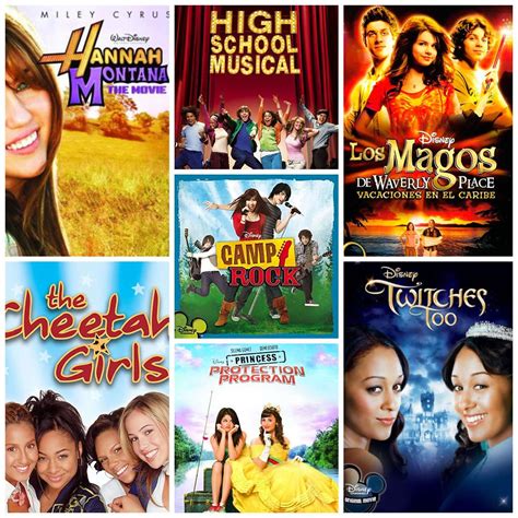 peliculas de disney chanel